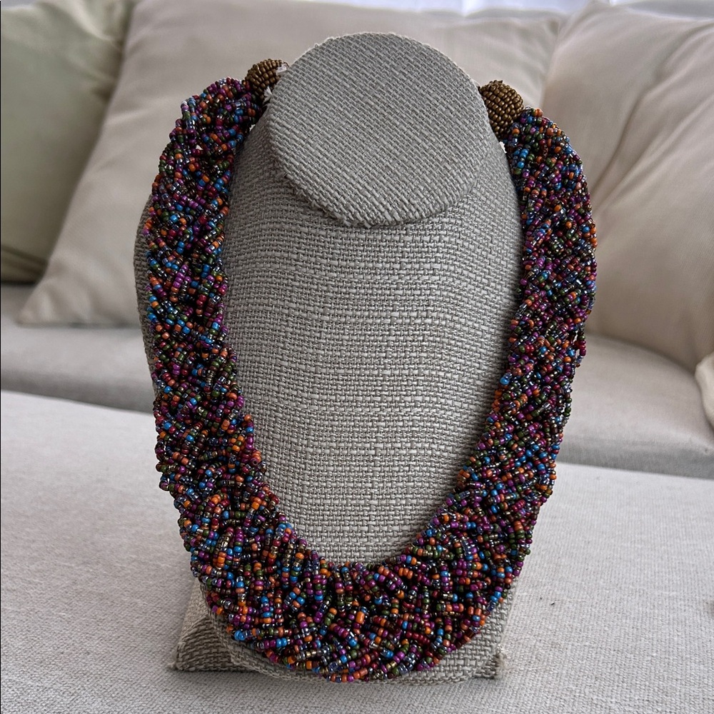 Multicolor Beaded Necklace